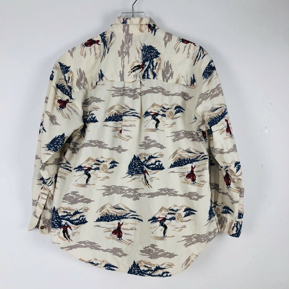 Vintage Eddie Bower Womens Corduroy Skier Mountain - Picture 9 of 10